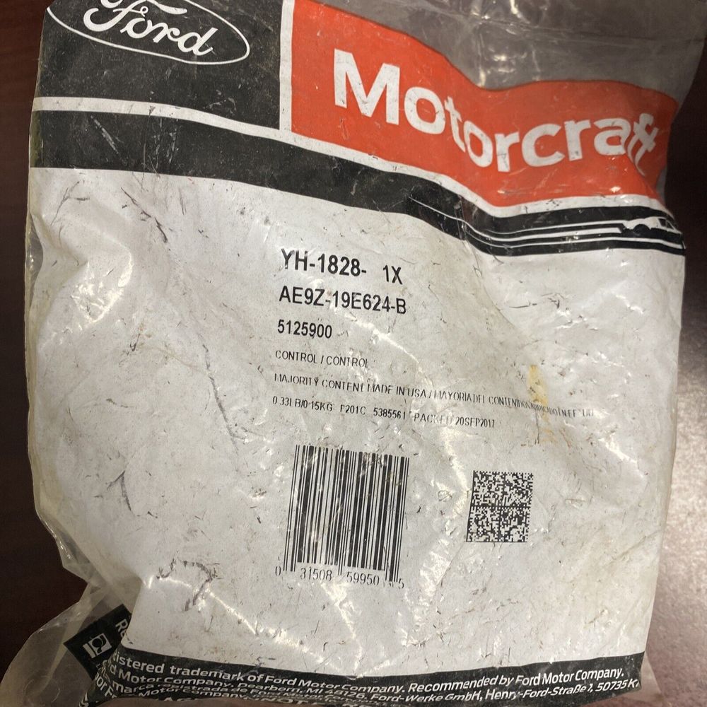 NEW Ford Motorcraft OEM HVAC Blower Motor Resistor Flex MKT F250 F350 YH-1828